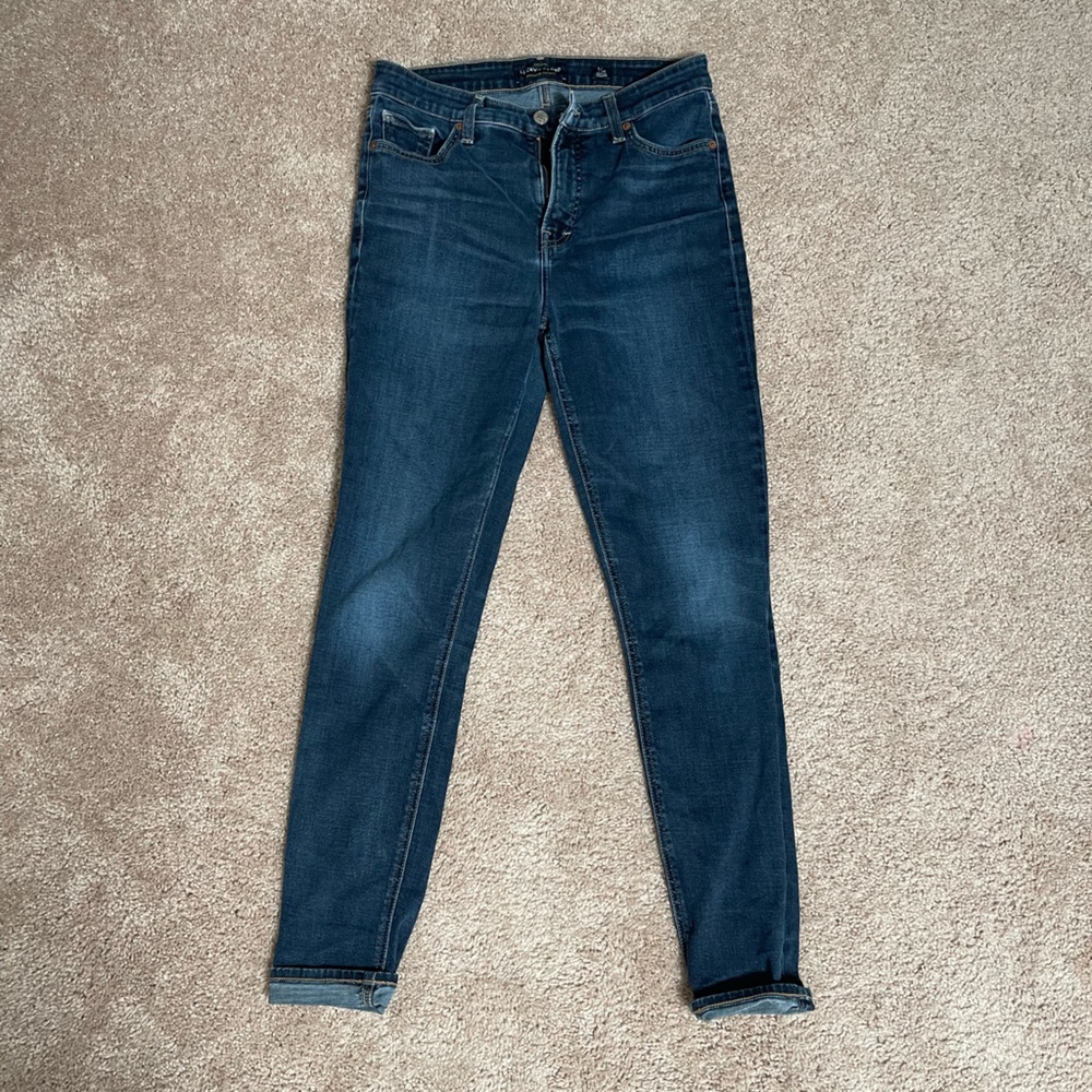 Lucky Brand Skinny Jeans size 8 high rise
